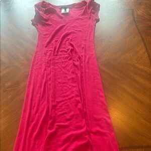 BCBGMaxAzria Vibrant Pink dress